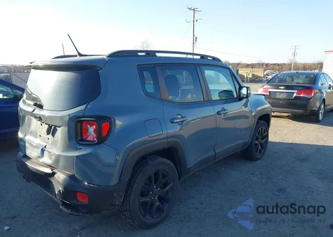 2017 Jeep Renegade Altitude 4X4 z USA, uszkodzony, nr VIN ZACCJBBB0HPG34757